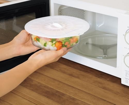 Kakusei Silicone Lids & Wraps 12cm 15cm 20cm Diameter 3-Pack Reusable gallery