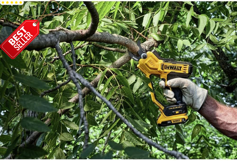 Cordless Pruning Shears 20V MAX Garden Tool Bare Tool Only DCPR320B - US gallery