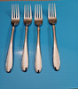 Oneida Seymour pattern 4 Dinner Forks,18/10 stainless steel gallery