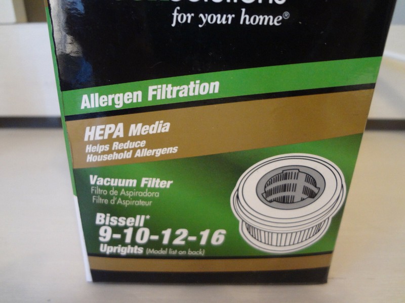 Fresh Solutions Vacuum Filter Designed for Bissell 9-10-12-16 Uprights 1 filter gallery
