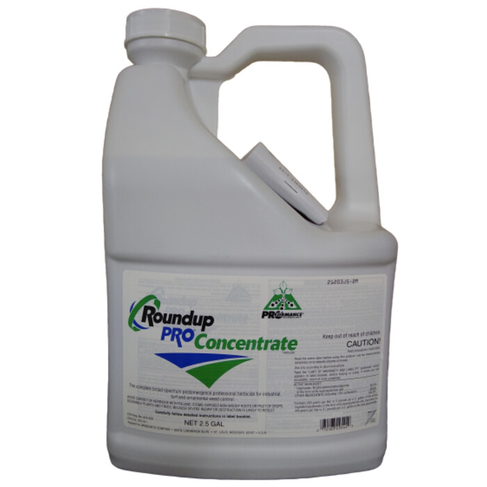 Roundup Pro Concentrate - 2.5 Gallons gallery