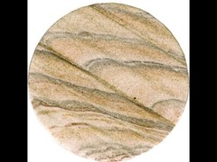 Natural Sand Stone Drink Coasters – Set of 4