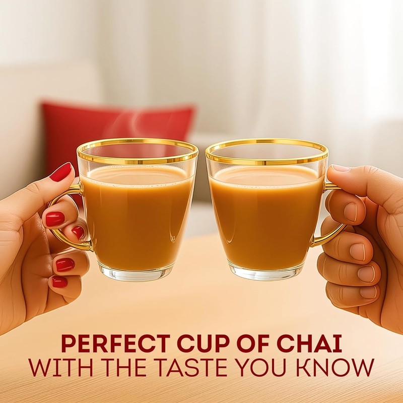 Red Label Tea | Loose Tea | | Black Tea | Indian Chai | Rich & Refreshing Fl... gallery