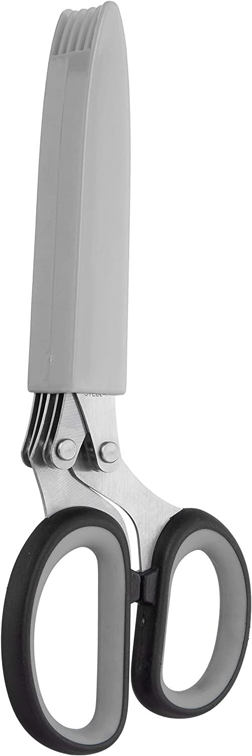 Mercer Culinary Herb 5 Blade Scissor With Blade Guard 7 5/8 in gallery