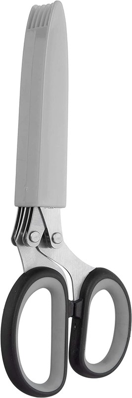 Mercer Culinary Herb 5 Blade Scissor With Blade Guard 7 5/8 in gallery