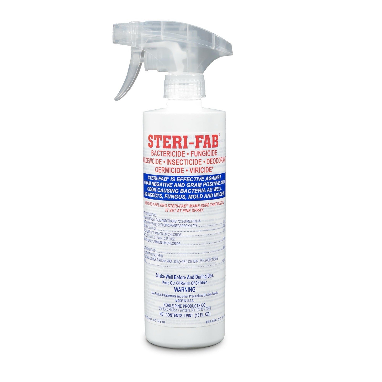 16oz Steri-fab Insecticide Deodorizer/Fungicide/Disinfectant/Germicide gallery