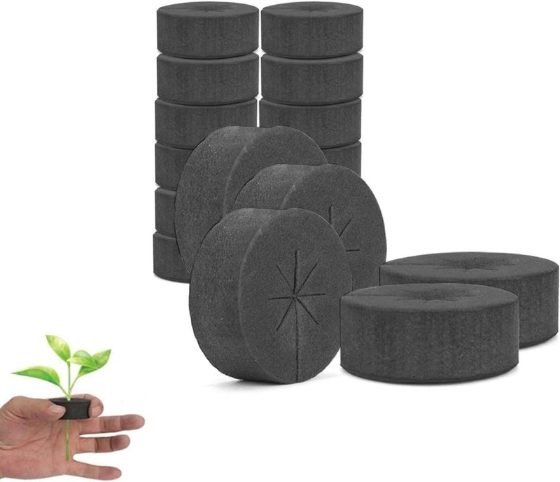 30 Pack Cloning Collars for Hydroponic Gardening - Lightweight Sponges gallery