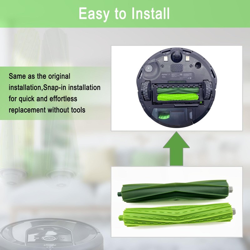 Replacement Parts for iRobot Roomba E5 E6 E7 i2 i3 i3+i4 i4+ i5 i5+ i6 i6+ i7 i7 gallery