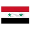 3x5 Syrian Syria 2 Star Polyester Flag 3' x 5 ft Flag Banner Grommets Premium gallery