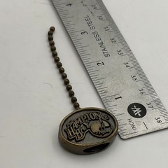 Hampton Bay Replacement Metal Pull Chain for a Ceiling Fan in Bronze Choose Size
