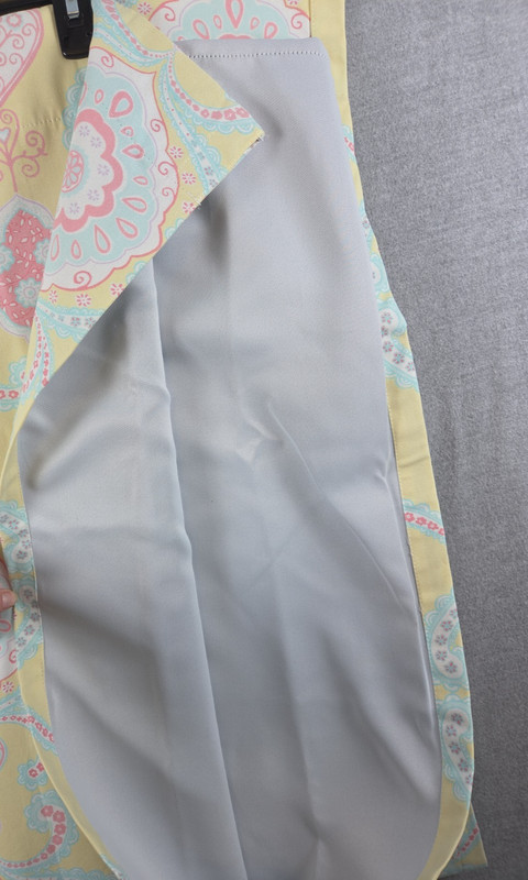 Pottery Barn Kids Claudia Medallion Blackout Curtain Drape Set 44x63 Yellow gallery