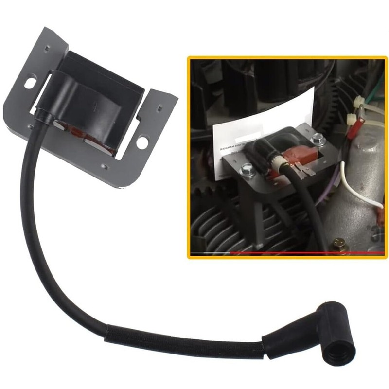2pc Ignition Coil Module 32-584-06-S For Kohler KT715 Series Engine w Spark Plug gallery