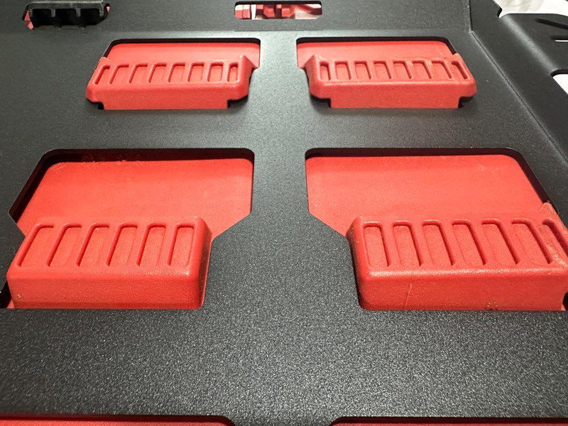 for Milwaukee Packout Wall Mount Packout Mounting Plate, Metal Base for Milwauke gallery