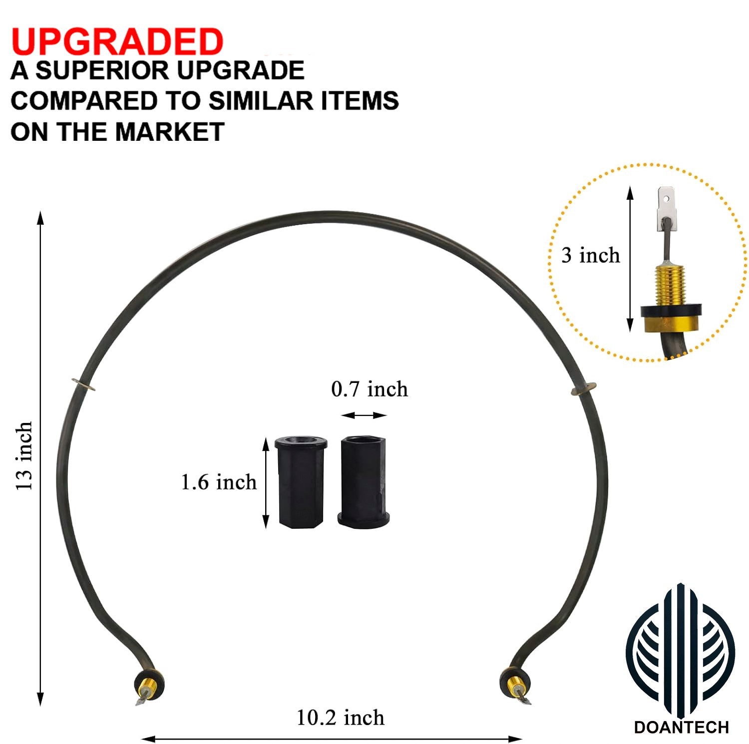 Dishwasher Heating Element for KitchenAid KDTE254ESS0 KDTE254ESS1 KDTE254ESS2 gallery