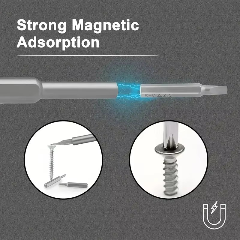 25 in 1 with 24 Piece Magnetic Precision Screwdriver Set Mini Pocket gallery