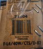Topaz 71104 4' LED Linear Strip Light, 40W CCT Select 3500K/4000K/5000K Dimmable gallery