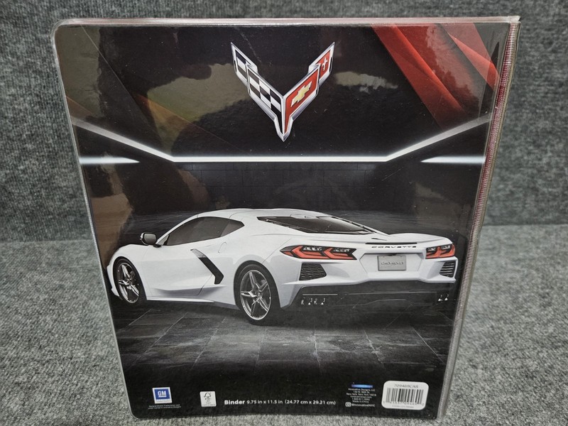 Chevy Corvette Stingray 3 Ring Binder gallery