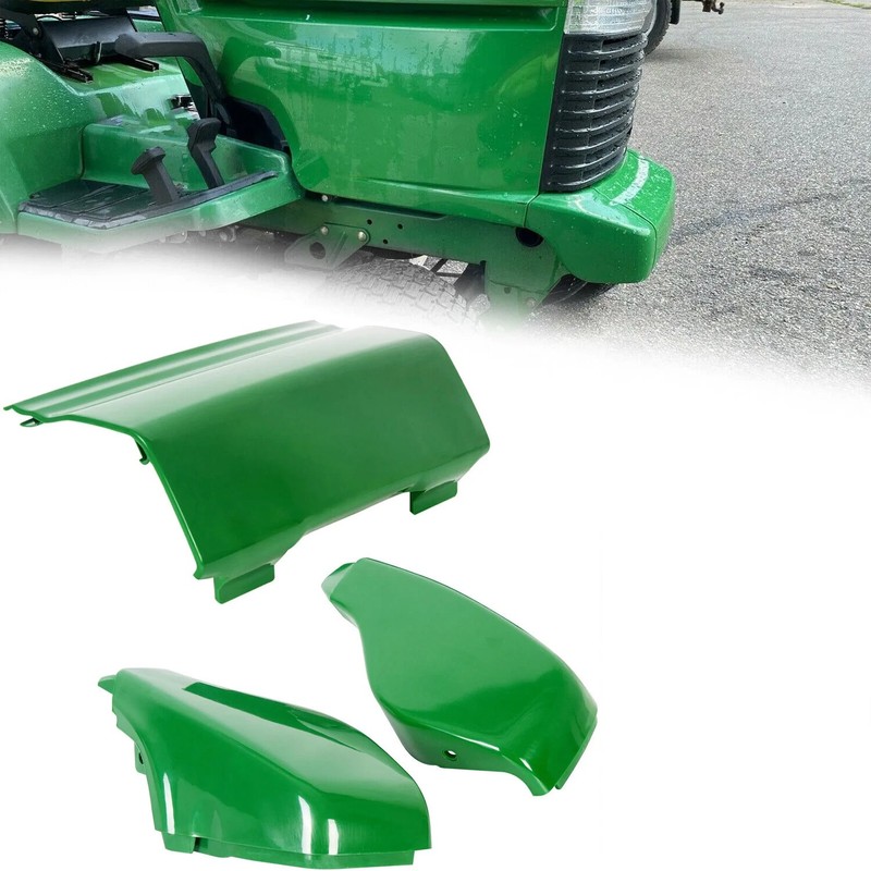 New Upper & Lower Hood / Front Bumper Fits John Deere 325 335 345 GX255 GX325 gallery