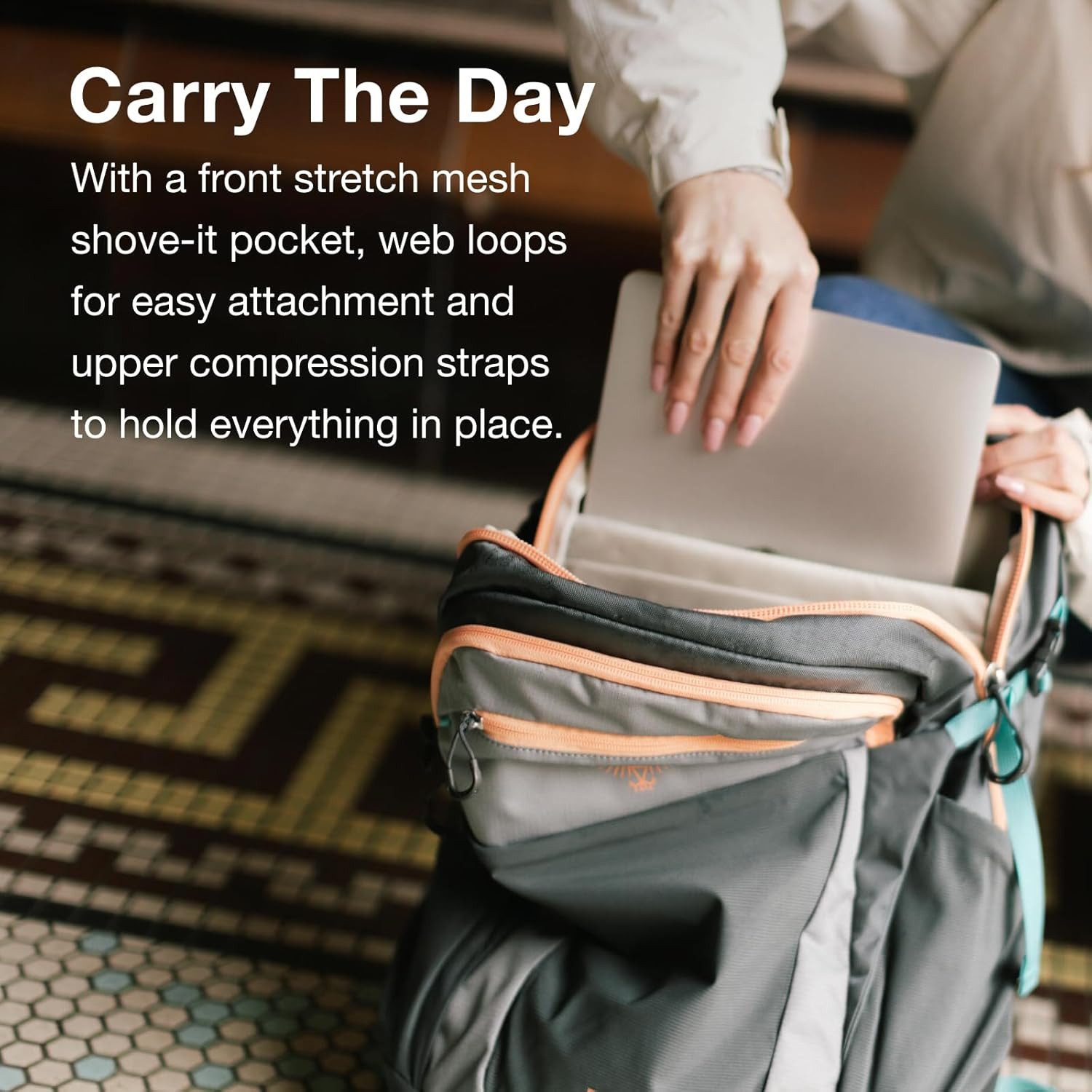 Flare Commuter Laptop Backpack 5