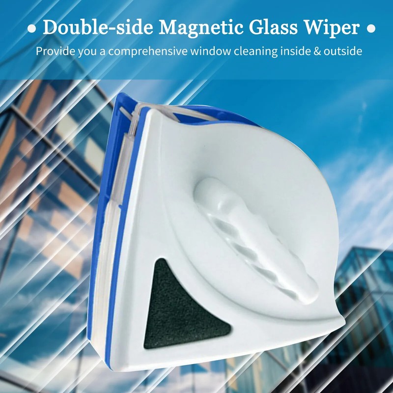 Double Side Magnetic Window Cleaner, Window Wipers For Glass Window Cleaner Tool gallery