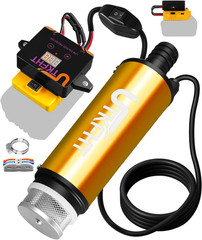 Mini Water Pump Compatible with Dewalt 20V Battery, 500GPH Draw Water Pump with