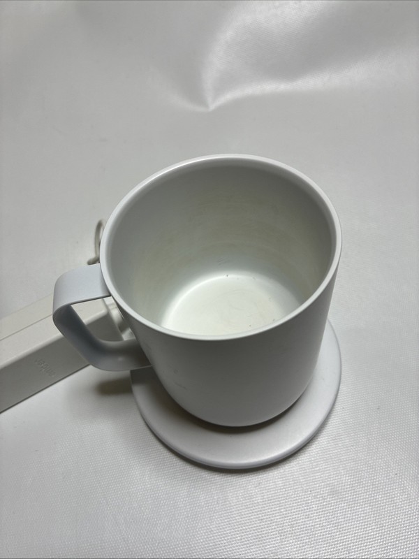 Ember Temperature App Control Smart Mug 10 Oz Heated Coffee Mug White gallery