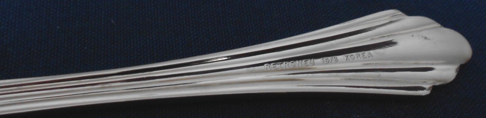 Retroneu Stainless BARRINGTON Open Stock - You Choose the Piece (s) 18/8 Korea gallery
