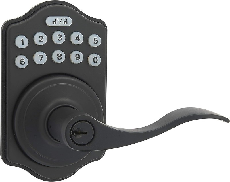 Durable ANSI Grade 3 Security Keypad Lock - Simple Programming and Installation gallery