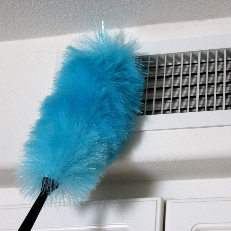 Electrostatic Dusting Wand For Cobwebs Ceiling Fans High Surfaces & More Lightwe gallery