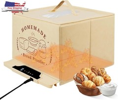 Bread Proofing Box 85-200°F Precise Temp Control W/ Timer Sourdough Warming Mat