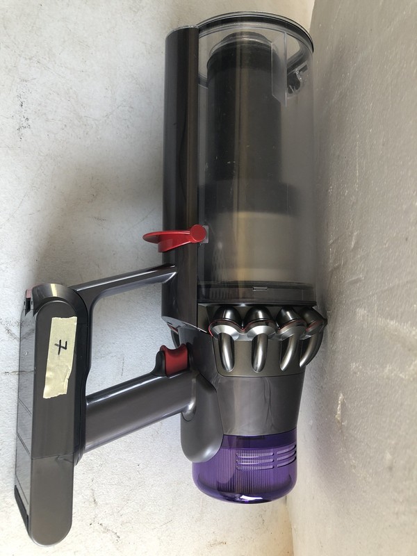 Dyson Outsize Plus SV29 Cordless Vacuum Nickel Parts Only Tested Working Good gallery
