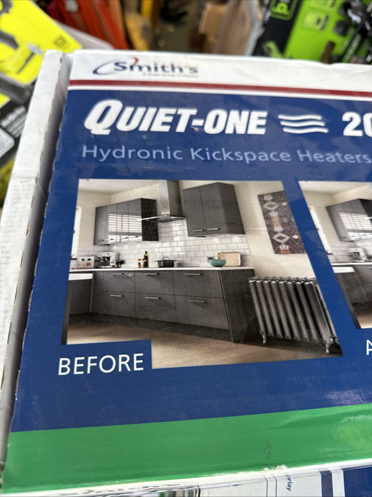 Quiet-One 2000 Hydronic Kickspace Heater KS2004 gallery