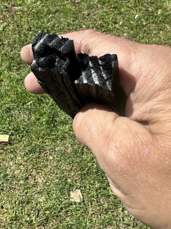 Premium Biochar for Soil Amendment & Plants – 1lb Uncharged – Process Verified gallery
