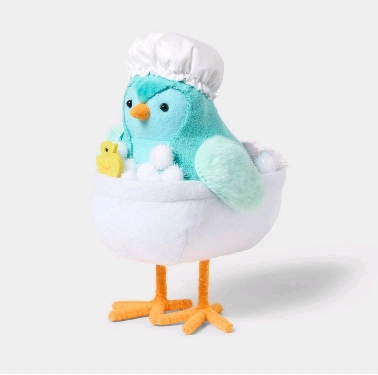 Target 2026 Spritz Spring Easter Featherly Friends Fabric Bird - Tubsy gallery
