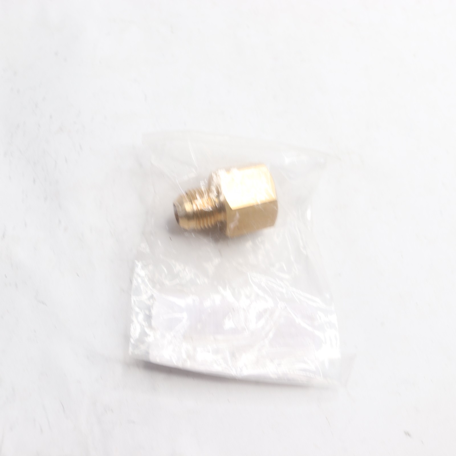 Celestial Fire Glass Adapter For Outdoor Gas Fire Pits Brass 3/8" x 1/2" gallery