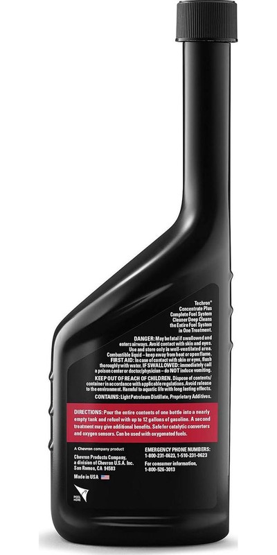 Techron Concentrate Plus Fuel System Cleaner 12 Fl Oz Pack Of 6 gallery