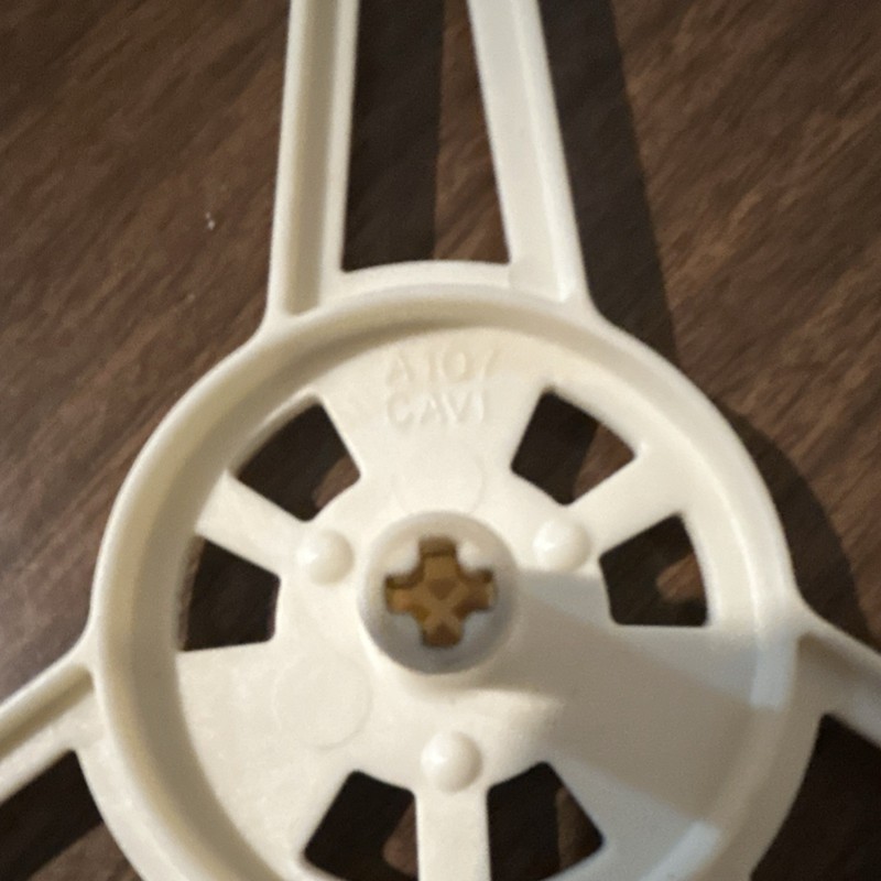 Microwave Roller Ring A107 CAV1 Plastic Beige 8 in Replacement Part gallery