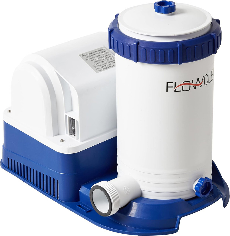 - Flowclear 2500 Gallon Filter Pump gallery