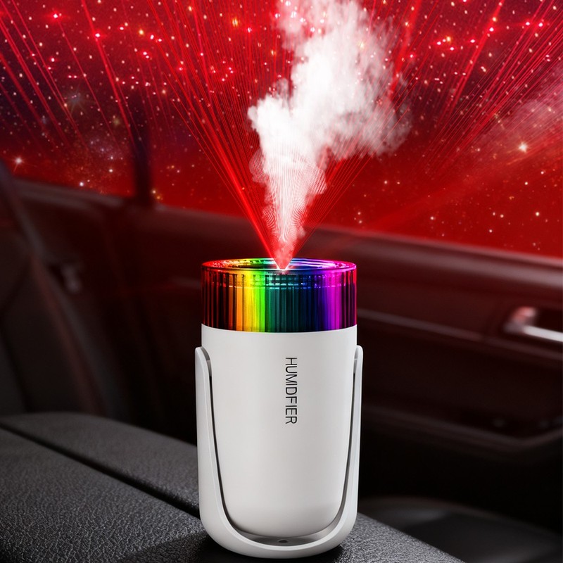 300ML Aroma Air LED Essential Oil Diffuser Ultrasonic Aromatherapy Humidifier gallery