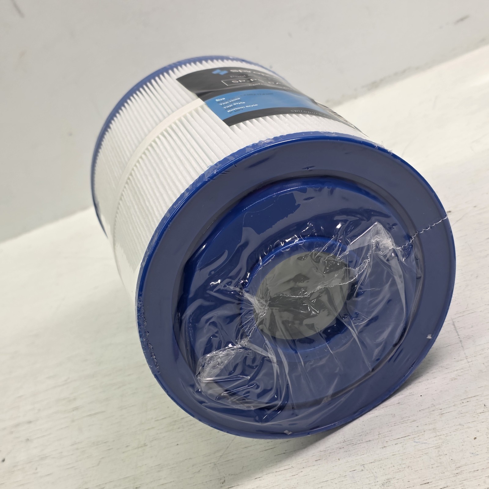 Spiropure SP-PS-PAS28 Open Style Pool Artesian Spa Filter 2" Top Hole 6x7 New! gallery