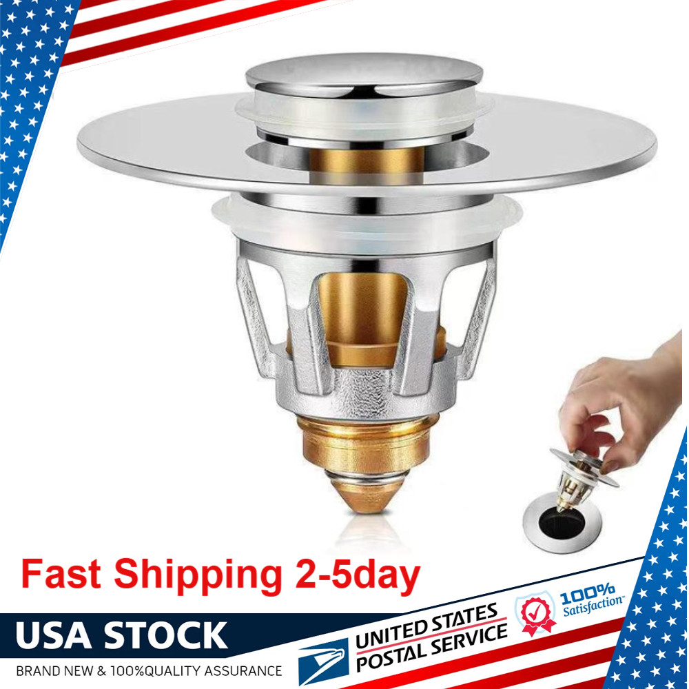 1Pcs Drain Magic Universal Sink Stopper, Instantly Replace Broken Stoppers New gallery