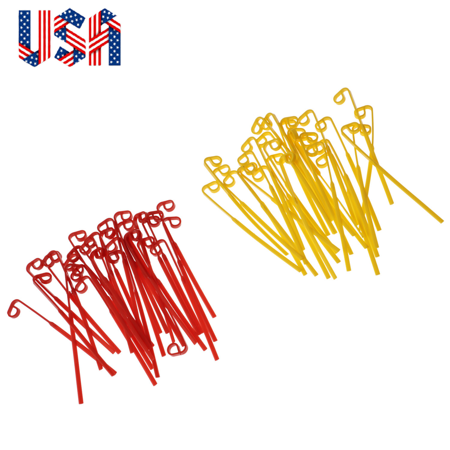 Aftermarket 60Pcs Flexible Line Blade Weed Eater Blades for Trimmer Edgers gallery