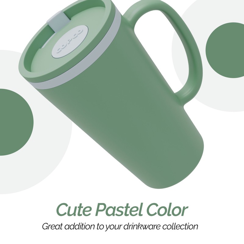 Copco Cone Desk Mug - Green gallery