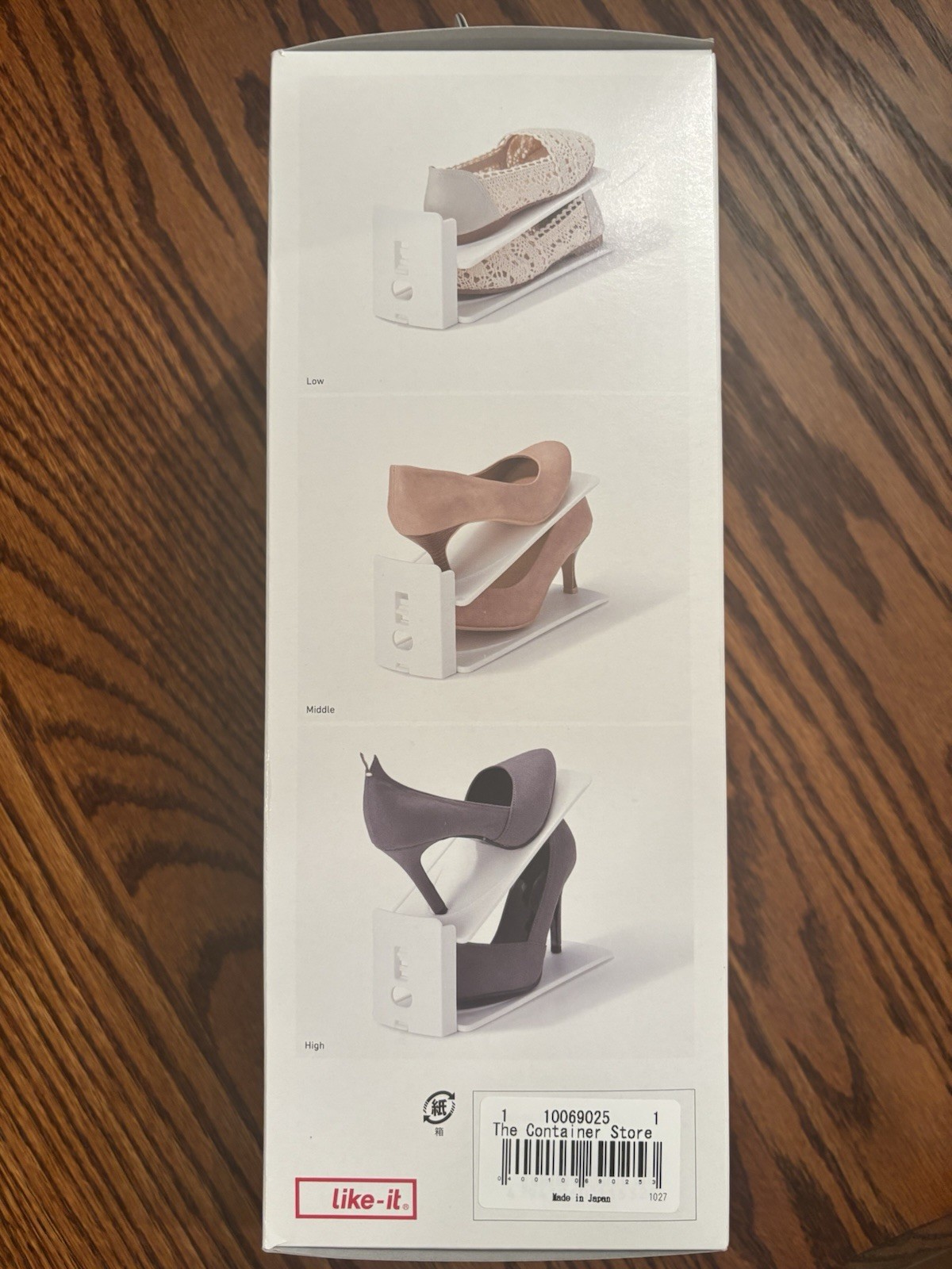 Shoe Space Saver Storage Set 6 Like It New In Box Storage gallery