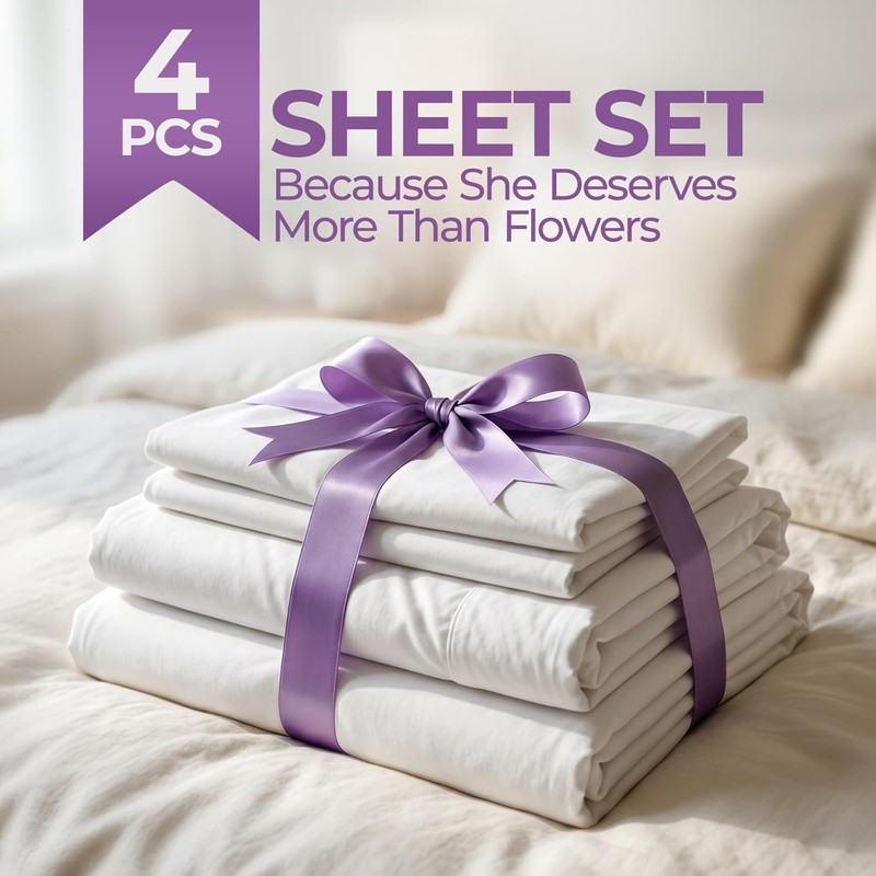 King Size Split Top Flex Head Sheet Set Egyptian Quality Deep Pocket Bed Sheets gallery
