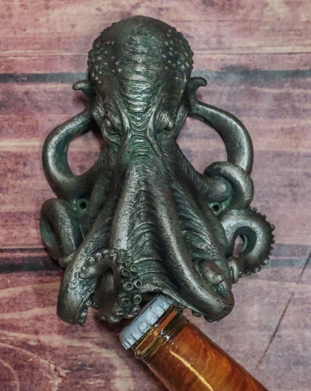 Colossal Sea Monster Cephalopod Octopus Kraken Beer Soda Wall Bottle Opener gallery