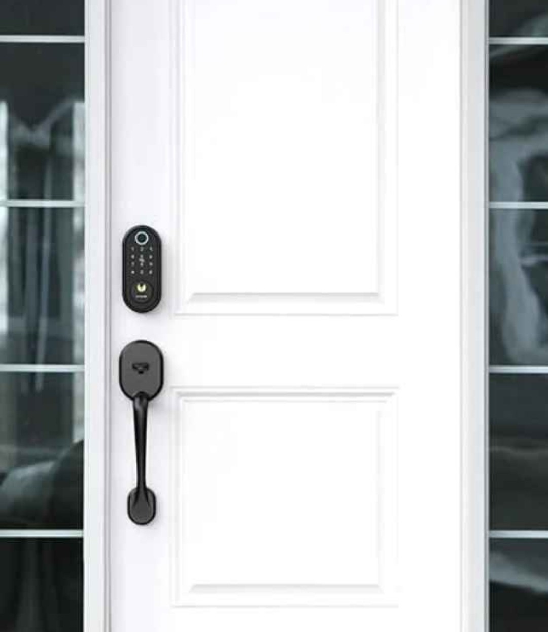 SMONET Smart Lock Keyless Entry Door Lock - Black (WILY2BSF2S) gallery