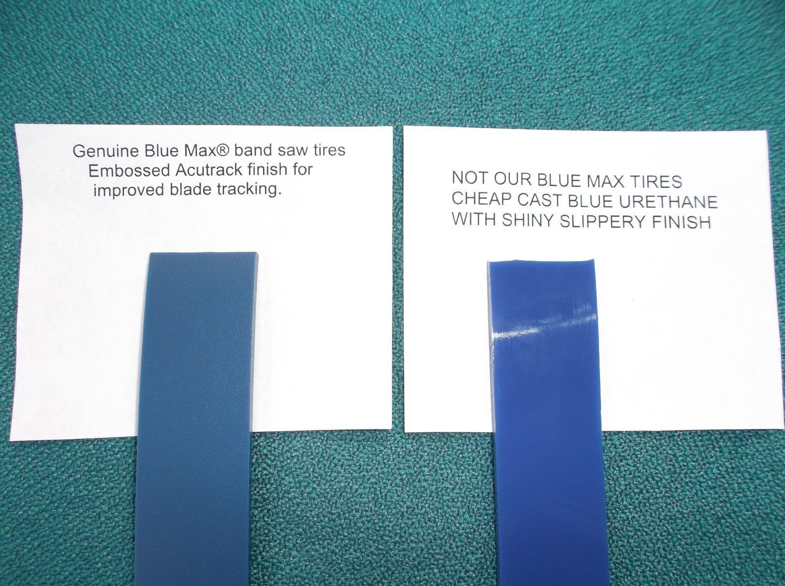 2 BLUE MAX URETHANE BAND SAW TIRES FOR WEN BAND SAW MODEL 3939 gallery