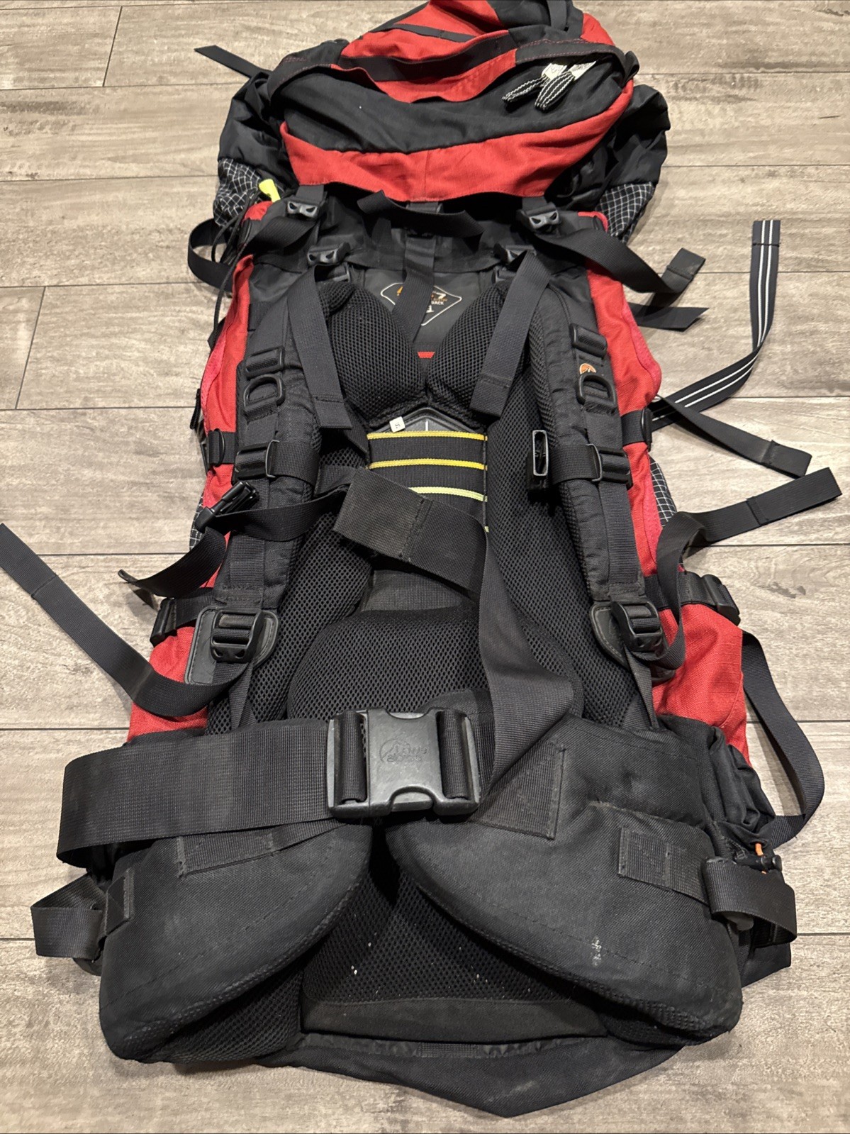 Lowe Alpine Sirocco 2 II ND 70+15 BackPack  Adjustable Hiking Pack Small 5