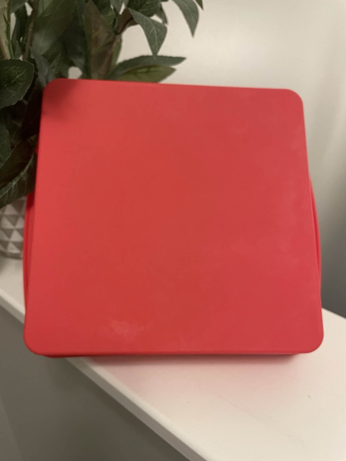 TASTEFULLY SIMPLE TS SILICONE 8X8 SQUARE SILICONE BAKING PAN #413300-EUC gallery